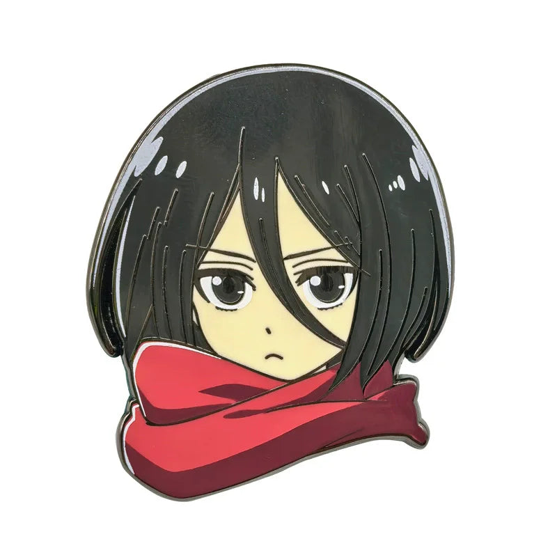 סיכות אמייל בעיצוב אנימה (26 עיצובים לבחירה)