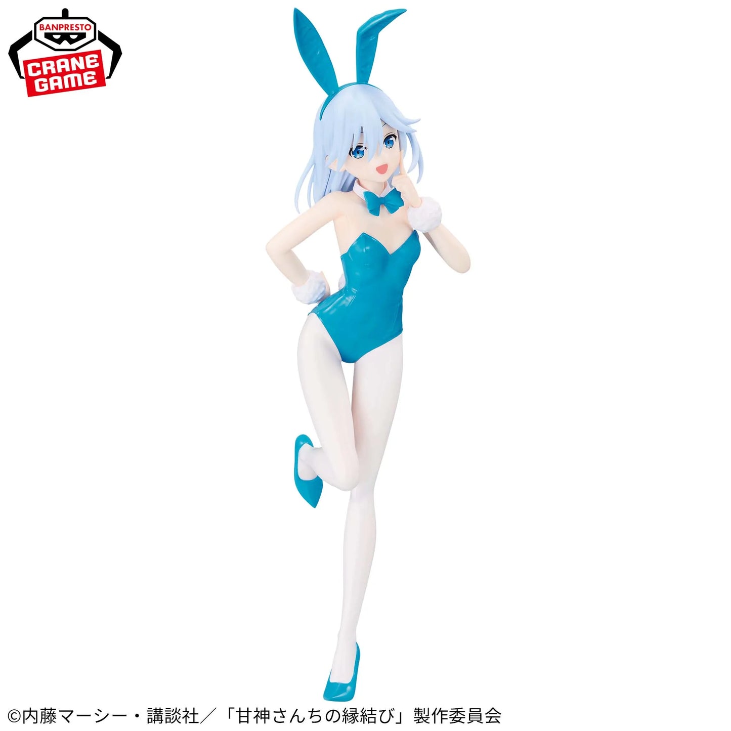 Original Bandai BANPRESTO Tying The Knot with An Amagami Sister Yae Figure Bunny Ver Anime Character Models Toys Gifts