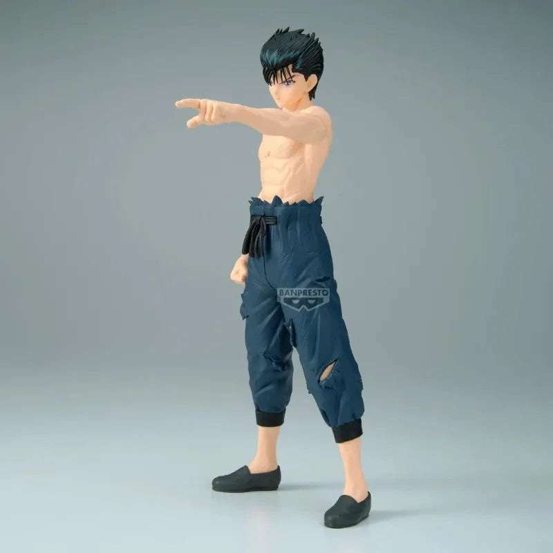 In Stock Original BANDAI BANPRESTO YuYu Hakusho Yuusuke Urameshi Anime Character Model Collection Desktop Decoration Toys Gifts