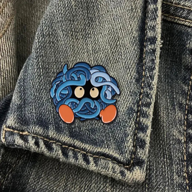 פוקימון: סיכת אמייל טנגלה