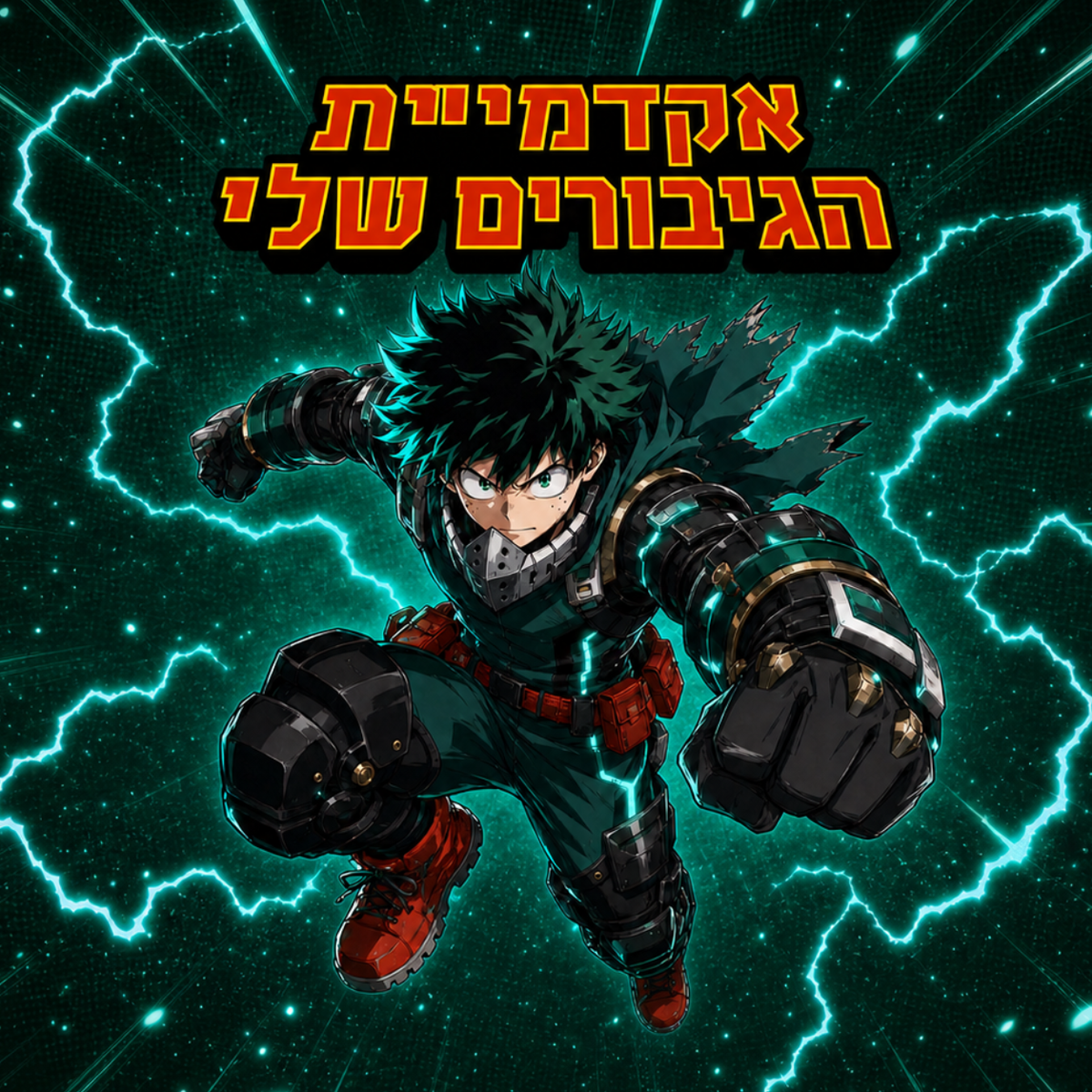 אקדמיית הגיבורים שלי