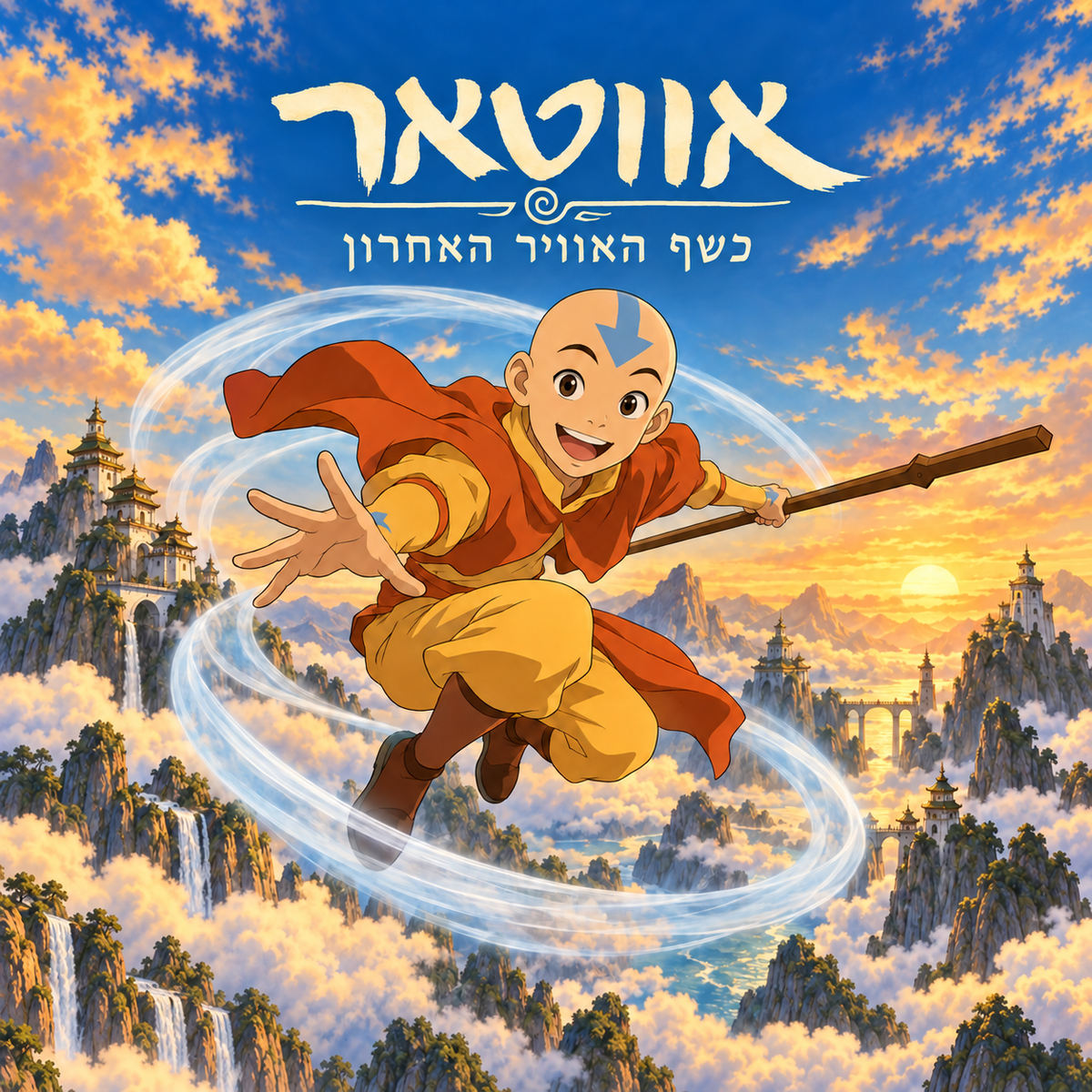 אווטאר: כשף האוויר האחרון