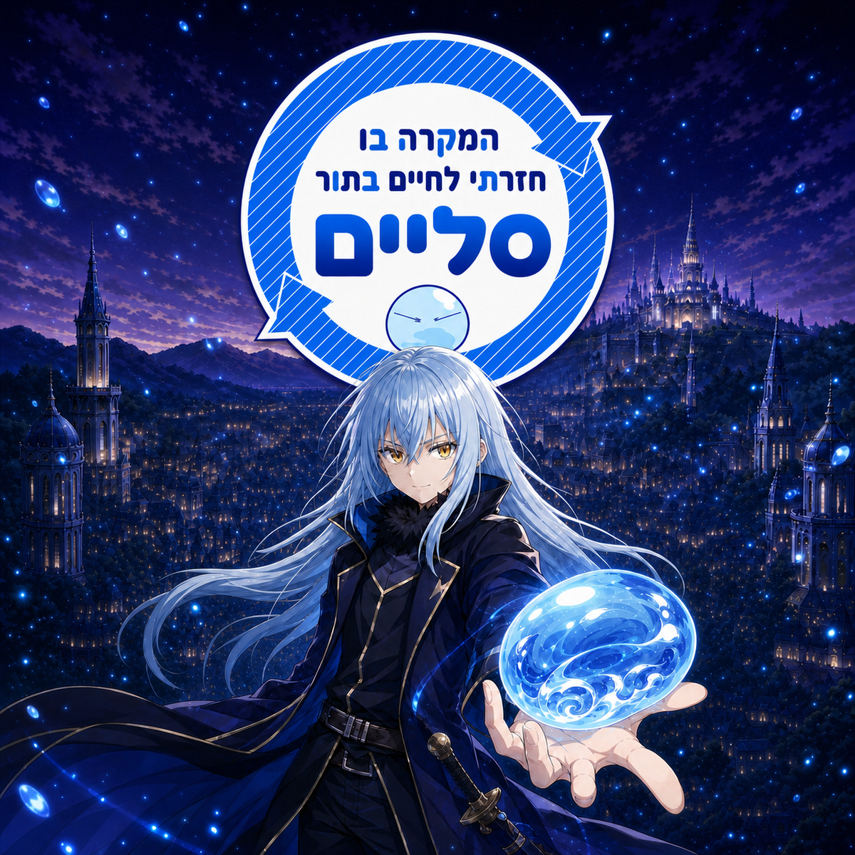 המקרה בו חזרתי לחיים בתור סליים