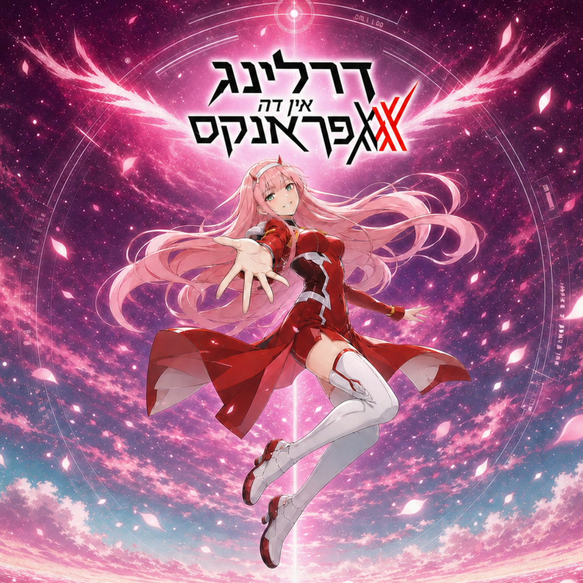 דרלינג אין דה פראנקס