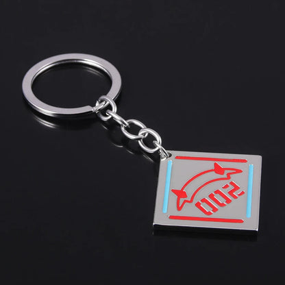 דרלינג אין דה פראנקס: מחזיק מפתחות קרני השטן של זירו טו