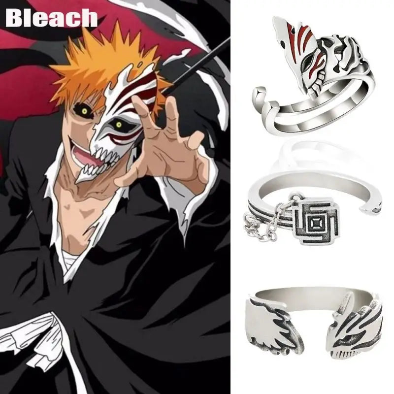 בליץ': טבעות איצ'יגו קורוסאקי (Bleach)