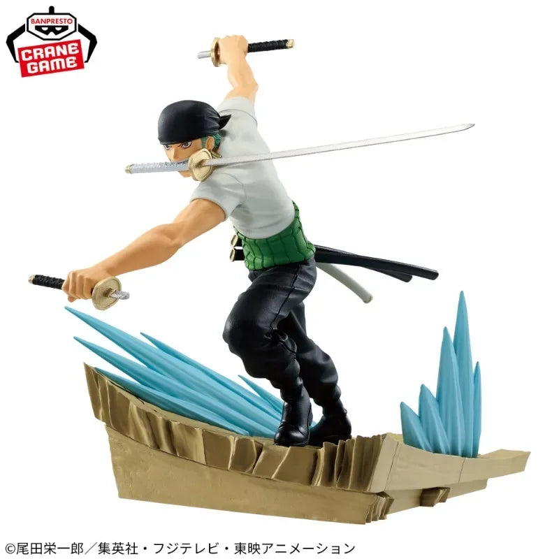 וואן פיס - פיגר זורו נגד מיהוק (Banpresto SENKOZEKKEI)