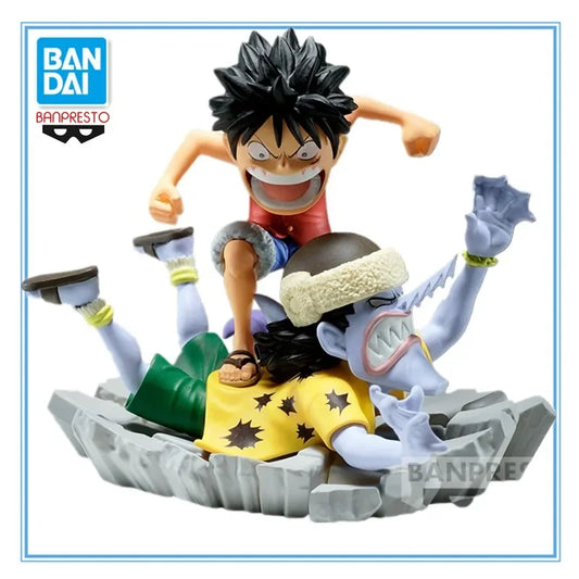 וואן פיס - לופי נגד ארלונג (Banpresto Log Stories)