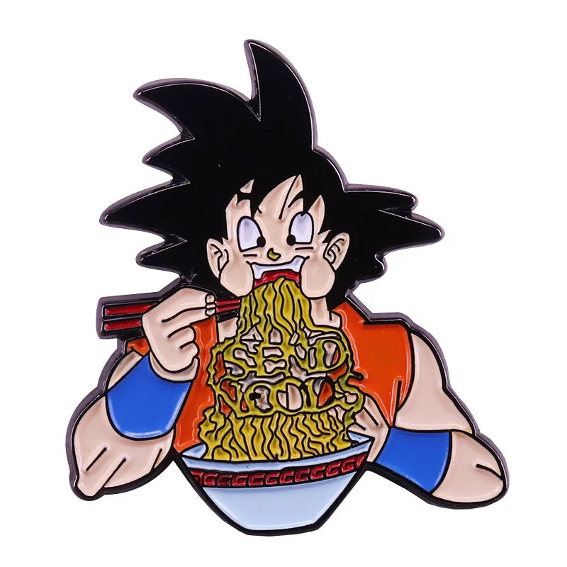 דרגון בול: סיכות אמייל סון ווקונג (41 עיצובים לבחירה)
