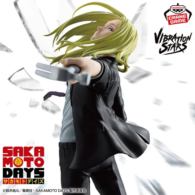 סאקאמוטו דייז: שישיבה (Shishiba) – Bandai Banpresto