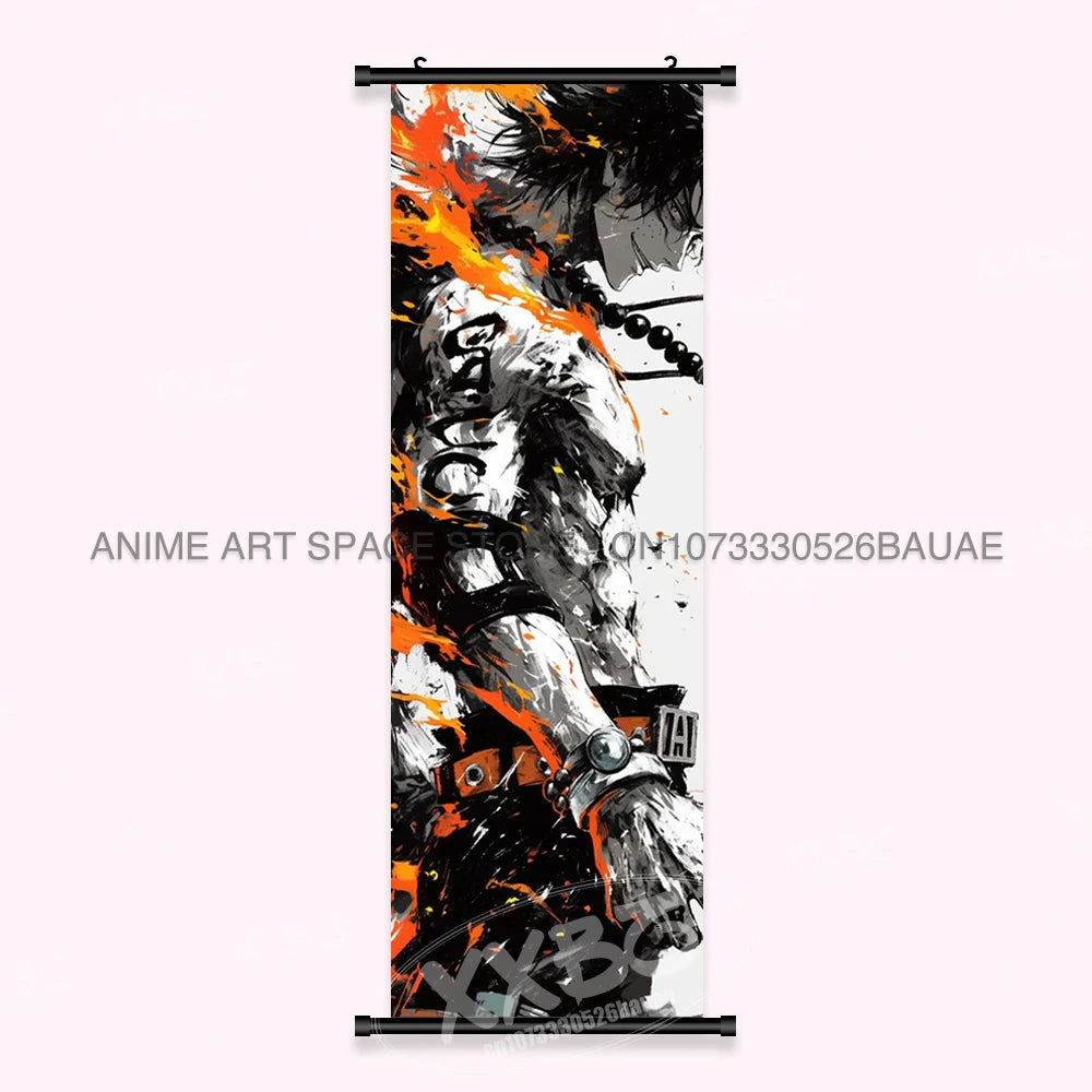 וואן פיס: פוסטרי קיר (123 עיצובים לבחירה)