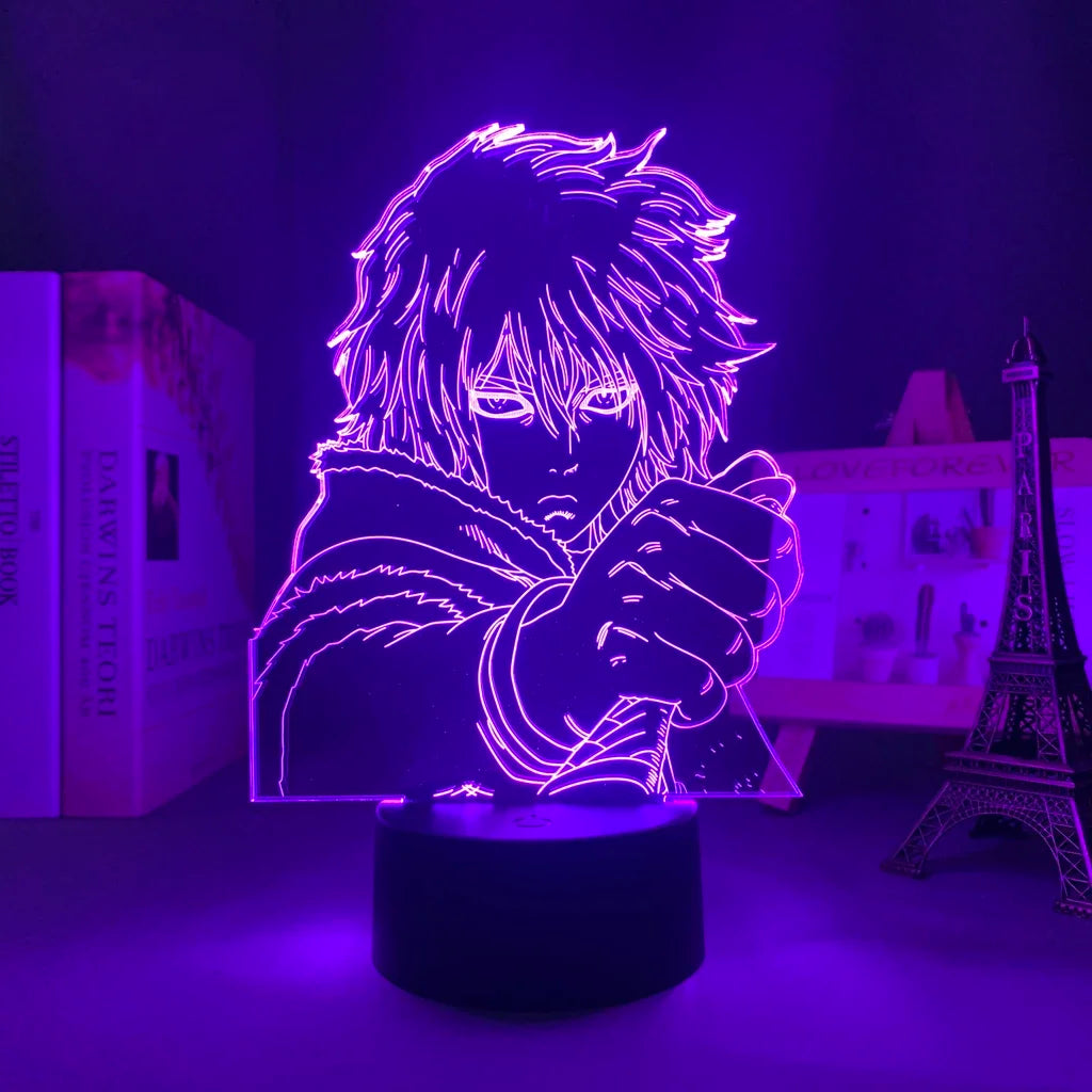 וינלנד סאגה: מנורת תלת-ממד LED תורפין