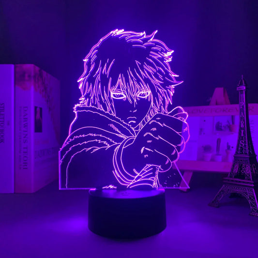 וינלנד סאגה: מנורת תלת-ממד LED תורפין