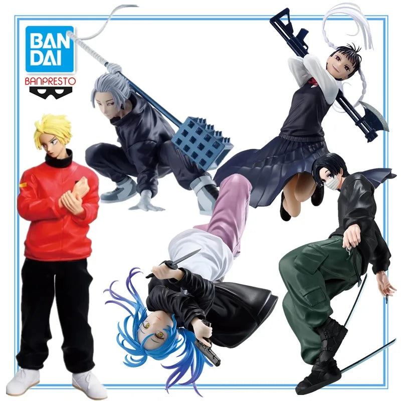 סאקאמוטו דייז - סדרת פיגורות (Banpresto Vibration Stars)