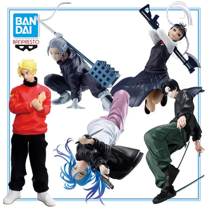 סאקאמוטו דייז - סדרת פיגורות (Banpresto Vibration Stars)