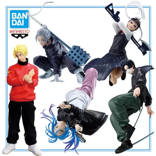 סאקאמוטו דייז - סדרת פיגורות (Banpresto Vibration Stars)