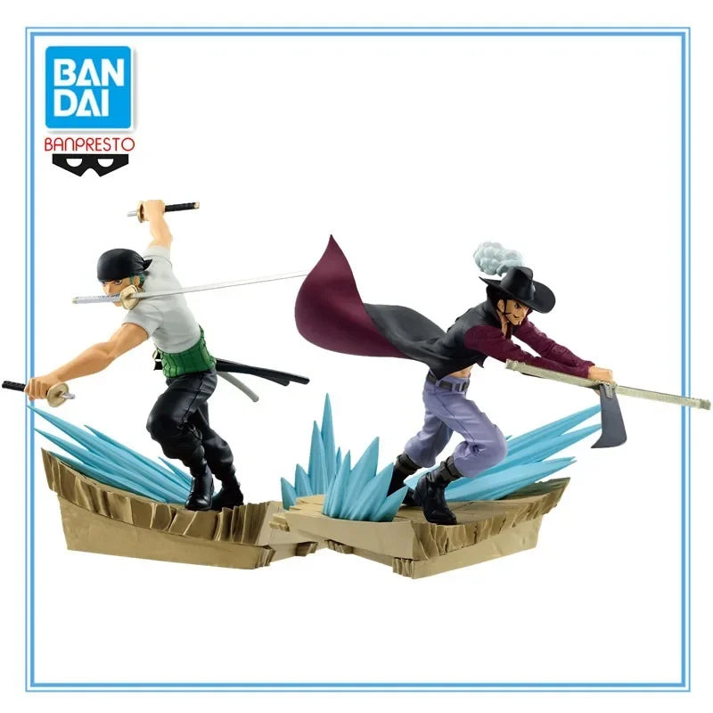 וואן פיס - פיגר זורו נגד מיהוק (Banpresto SENKOZEKKEI)