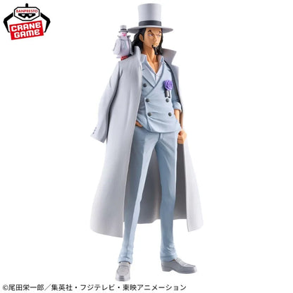 וואן פיס: סוכני CP0 (לוצ'י, סטוסי, קאקו) - Bandai Banpresto