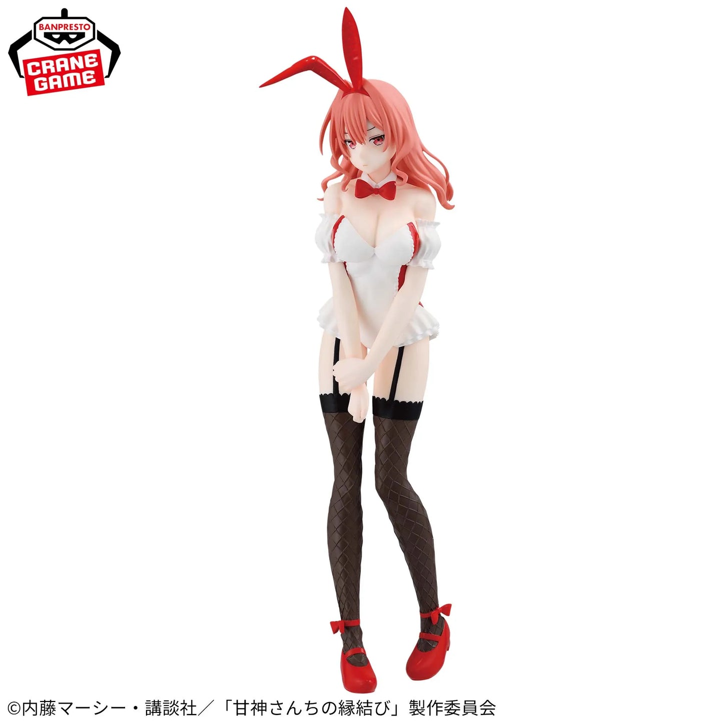 Original Bandai BANPRESTO Tying The Knot with An Amagami Sister Yae Figure Bunny Ver Anime Character Models Toys Gifts