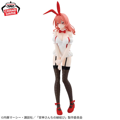 Original Bandai BANPRESTO Tying The Knot with An Amagami Sister Yae Figure Bunny Ver Anime Character Models Toys Gifts