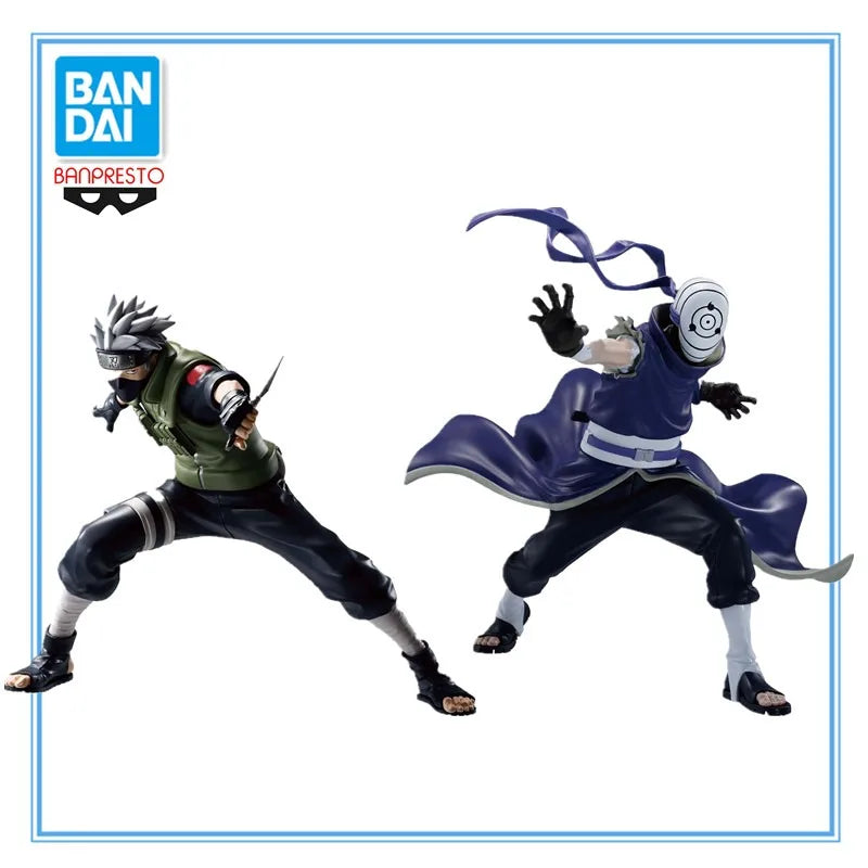 נארוטו שיפודן - קאקאשי האטאקה וטובי (Vibration Stars)