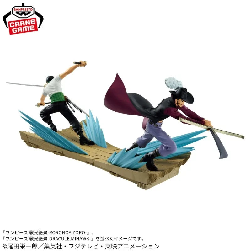 וואן פיס - פיגר זורו נגד מיהוק (Banpresto SENKOZEKKEI)