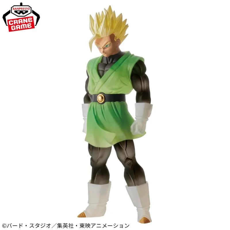 In Stock Original BANDAI Banpresto Clearise Dragon Ball Z Son Gohan Super Saiyan Anime Figures Action Figure Model Toys Gifts