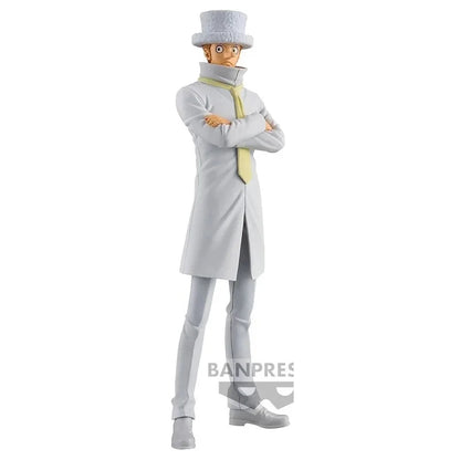 וואן פיס: סוכני CP0 (לוצ'י, סטוסי, קאקו) - Bandai Banpresto