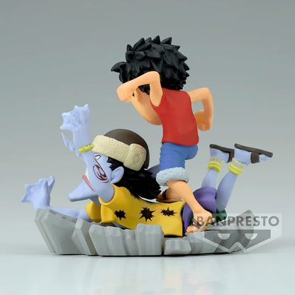 וואן פיס - לופי נגד ארלונג (Banpresto Log Stories)