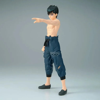 In Stock Original BANDAI BANPRESTO YuYu Hakusho Yuusuke Urameshi  Anime Character Model Collection Desktop Decoration Toys Gifts