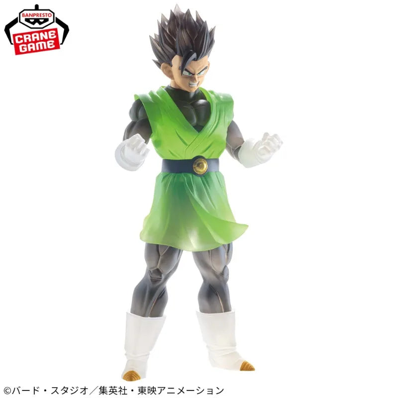 In Stock Original BANDAI Banpresto Clearise Dragon Ball Z Son Gohan Super Saiyan Anime Figures Action Figure Model Toys Gifts