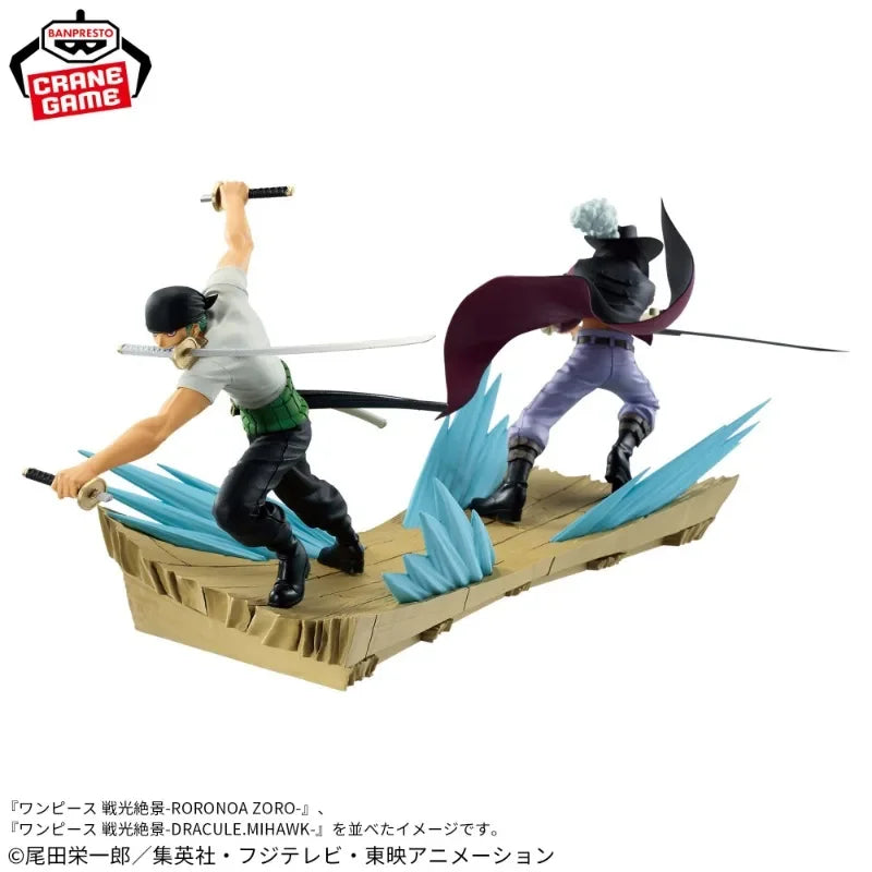 וואן פיס - פיגר זורו נגד מיהוק (Banpresto SENKOZEKKEI)