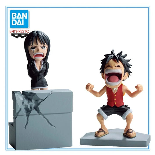 וואן פיס - סט לופי וניקו רובין אנייס לובי (Bandai WCF)