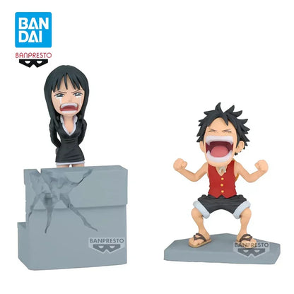 וואן פיס - סט לופי וניקו רובין אנייס לובי (Bandai WCF)