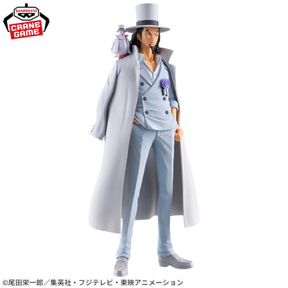 וואן פיס: סוכני CP0 (לוצ'י, סטוסי, קאקו) - Bandai Banpresto