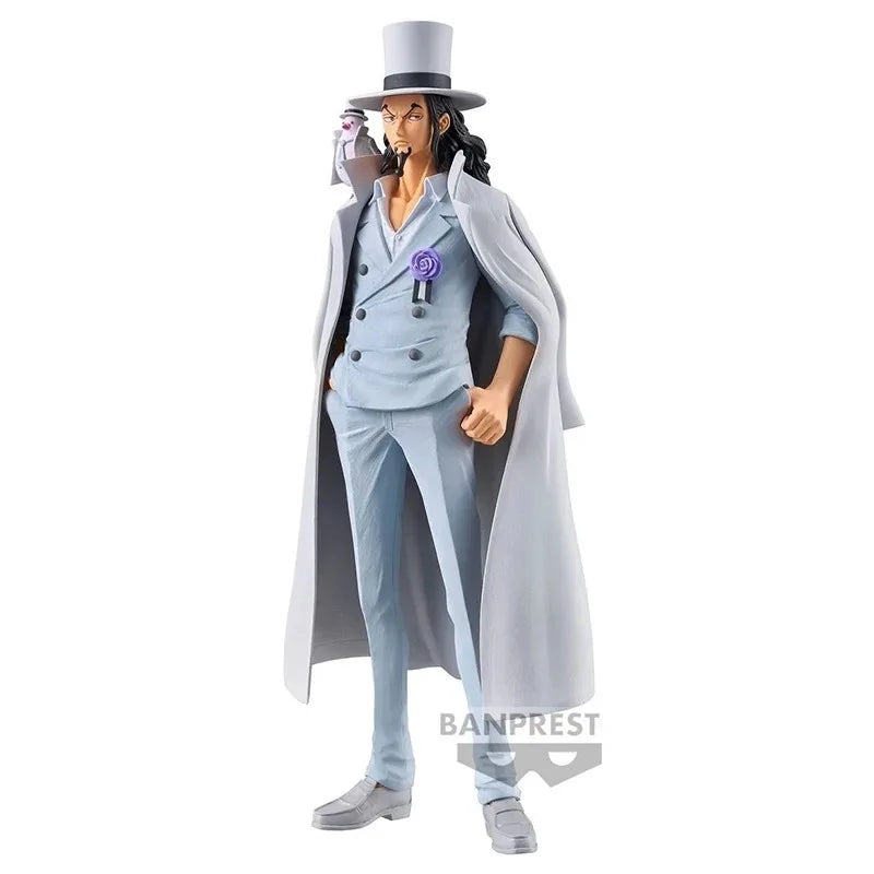 וואן פיס: סוכני CP0 (לוצ'י, סטוסי, קאקו) - Bandai Banpresto