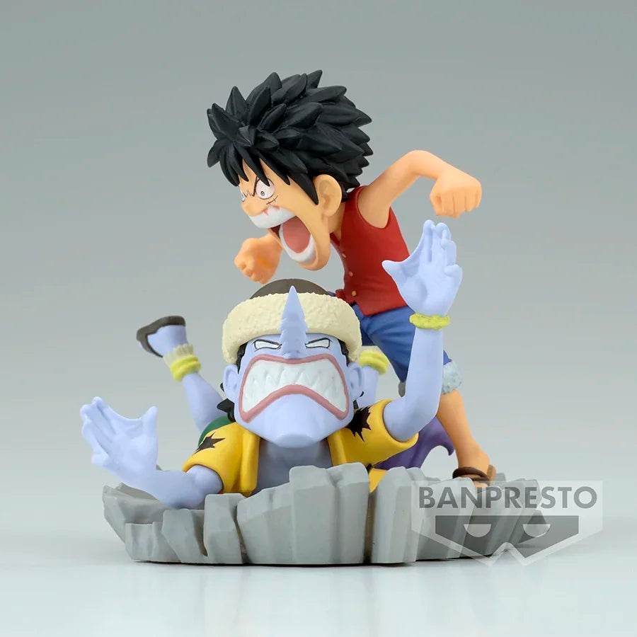 וואן פיס - לופי נגד ארלונג (Banpresto Log Stories)