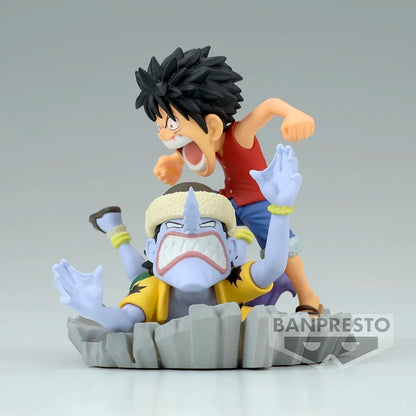 וואן פיס - לופי נגד ארלונג (Banpresto Log Stories)