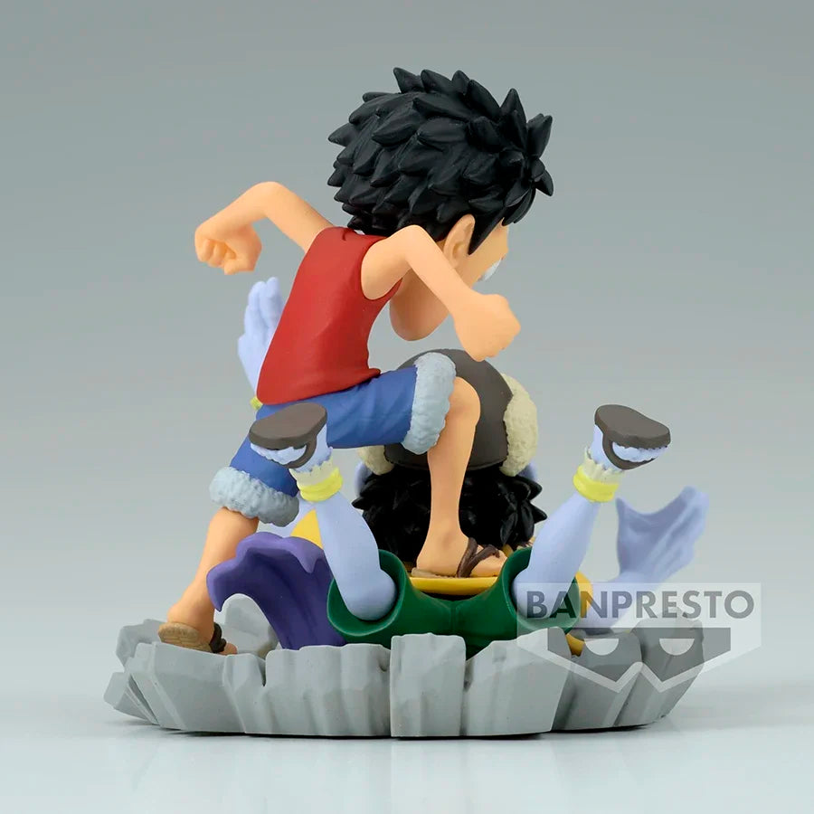 וואן פיס - לופי נגד ארלונג (Banpresto Log Stories)