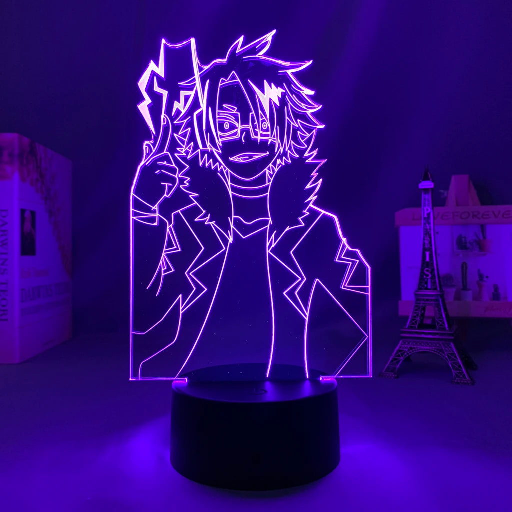 אקדמיית הגיבורים שלי: מנורת תלת-ממד LED דנקי קמינארי