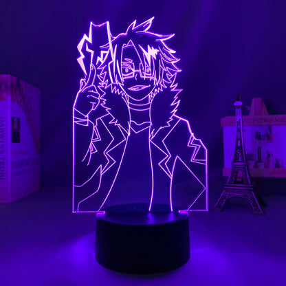 אקדמיית הגיבורים שלי: מנורת תלת-ממד LED דנקי קמינארי