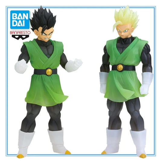 In Stock Original BANDAI Banpresto Clearise Dragon Ball Z Son Gohan Super Saiyan Anime Figures Action Figure Model Toys Gifts