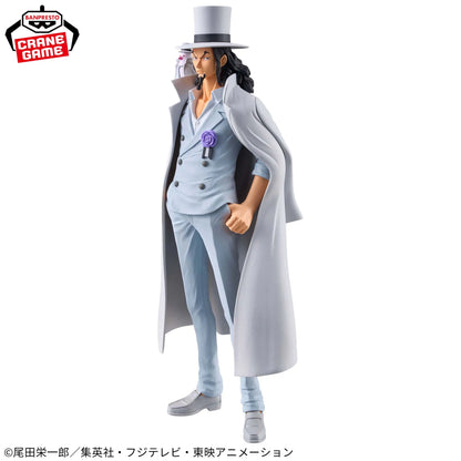וואן פיס: סוכני CP0 (לוצ'י, סטוסי, קאקו) - Bandai Banpresto