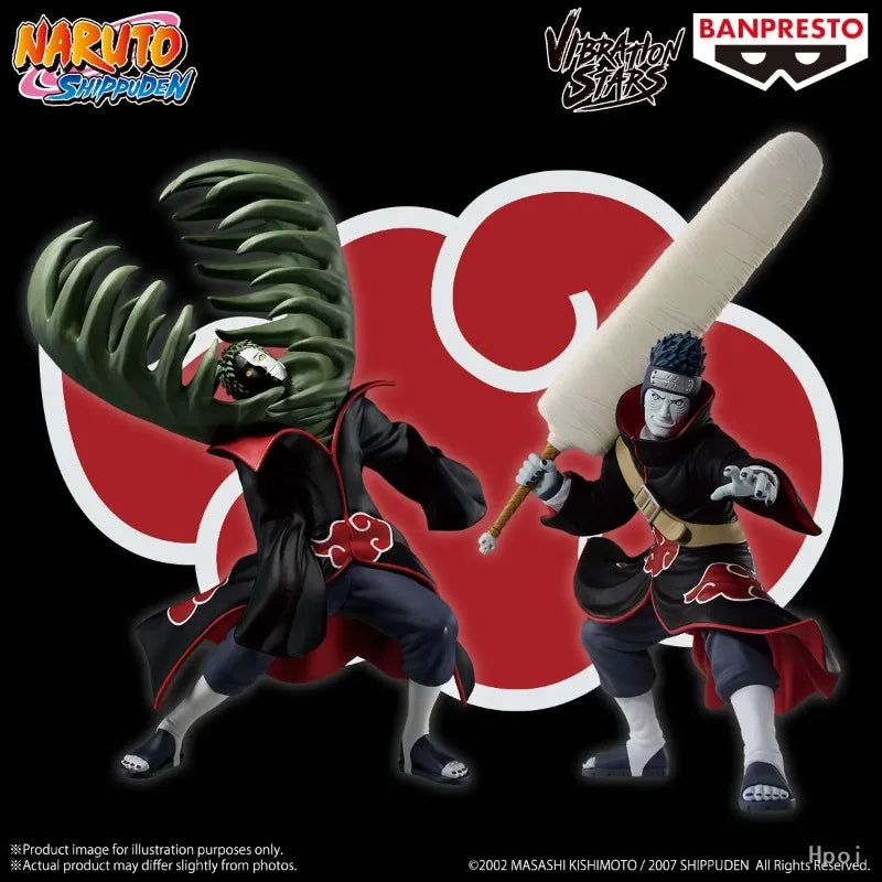 נארוטו שיפודן - זטסו / קיסאמה (Banpresto Original)