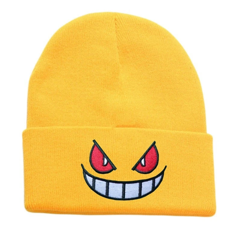 פוקימון: כובעים גנגר (19 עיצובים לבחירה)