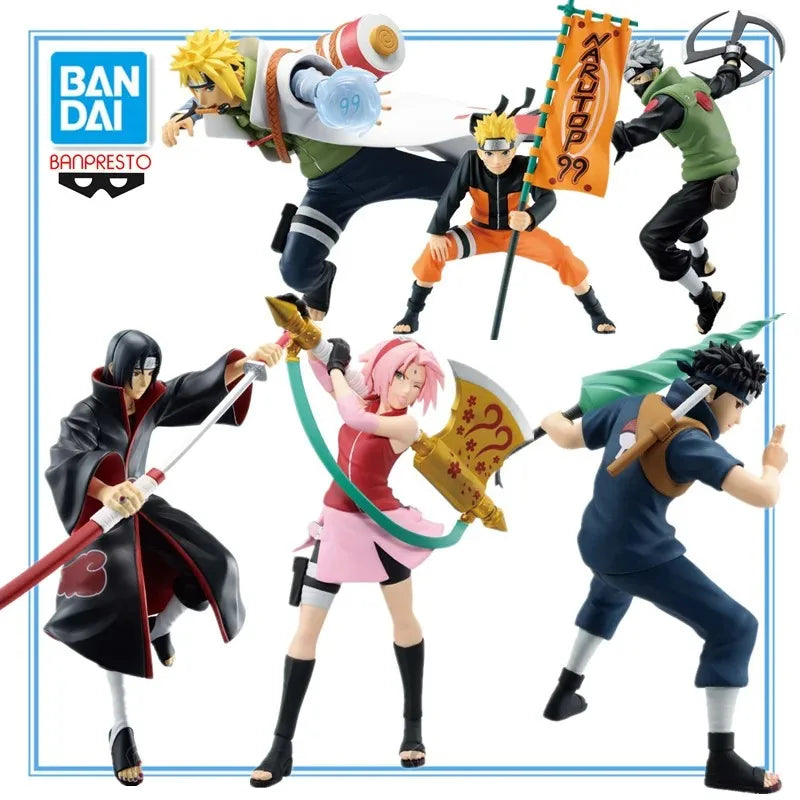 נארוטו - סדרת Narutop99 (Banpresto)