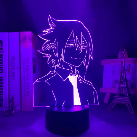 אקדמיית הגיבורים שלי: מנורת תלת-ממד LED טמאקי אמג'יקי
