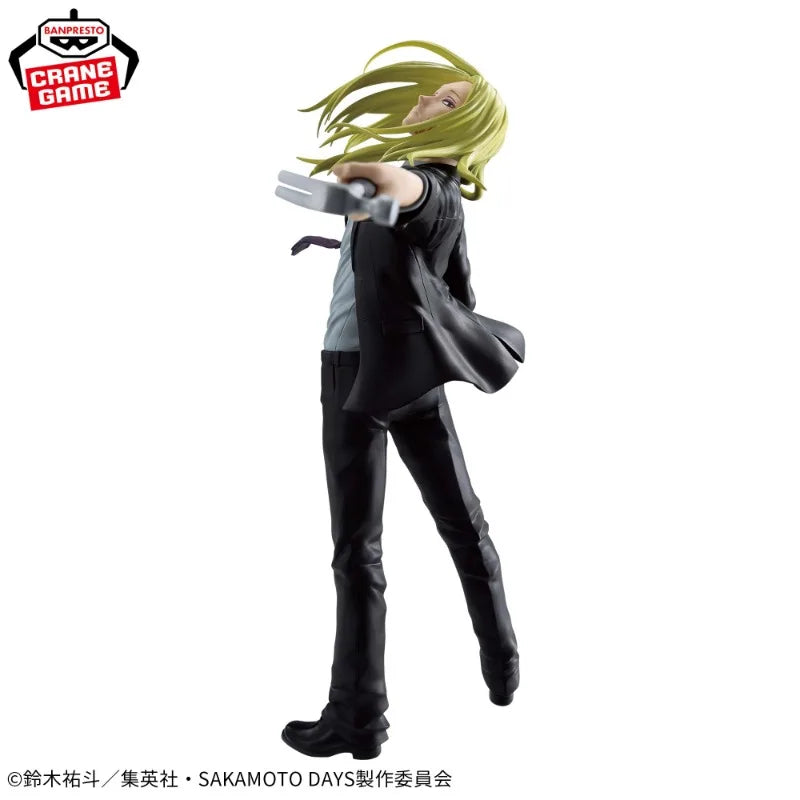 סאקאמוטו דייז: שישיבה (Shishiba) – Bandai Banpresto