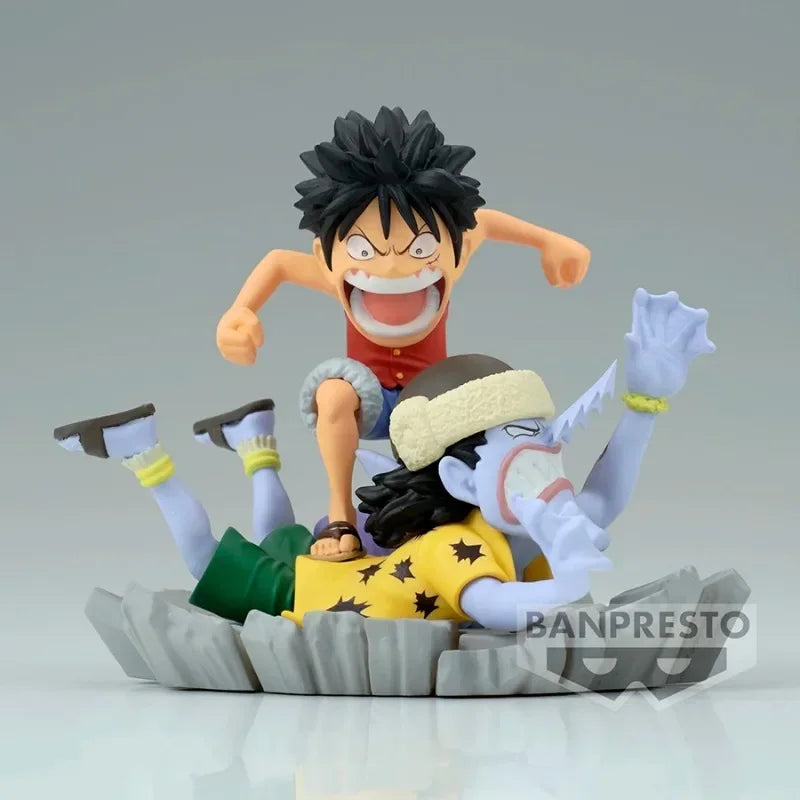 וואן פיס - לופי נגד ארלונג (Banpresto Log Stories)