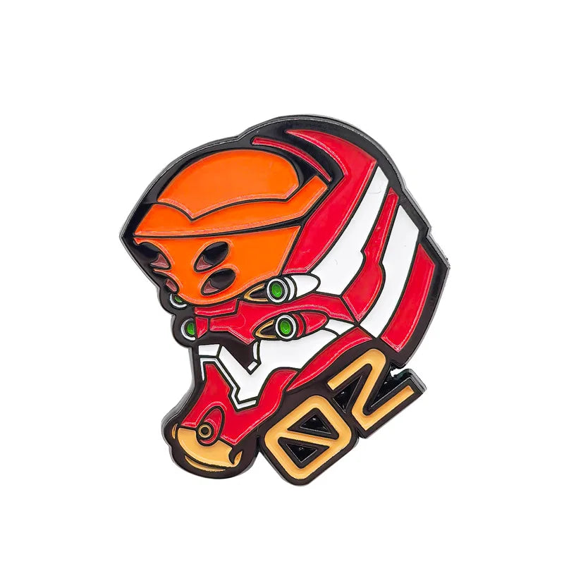 אוונגליון: סיכת אמייל (עיצובים לבחירה)